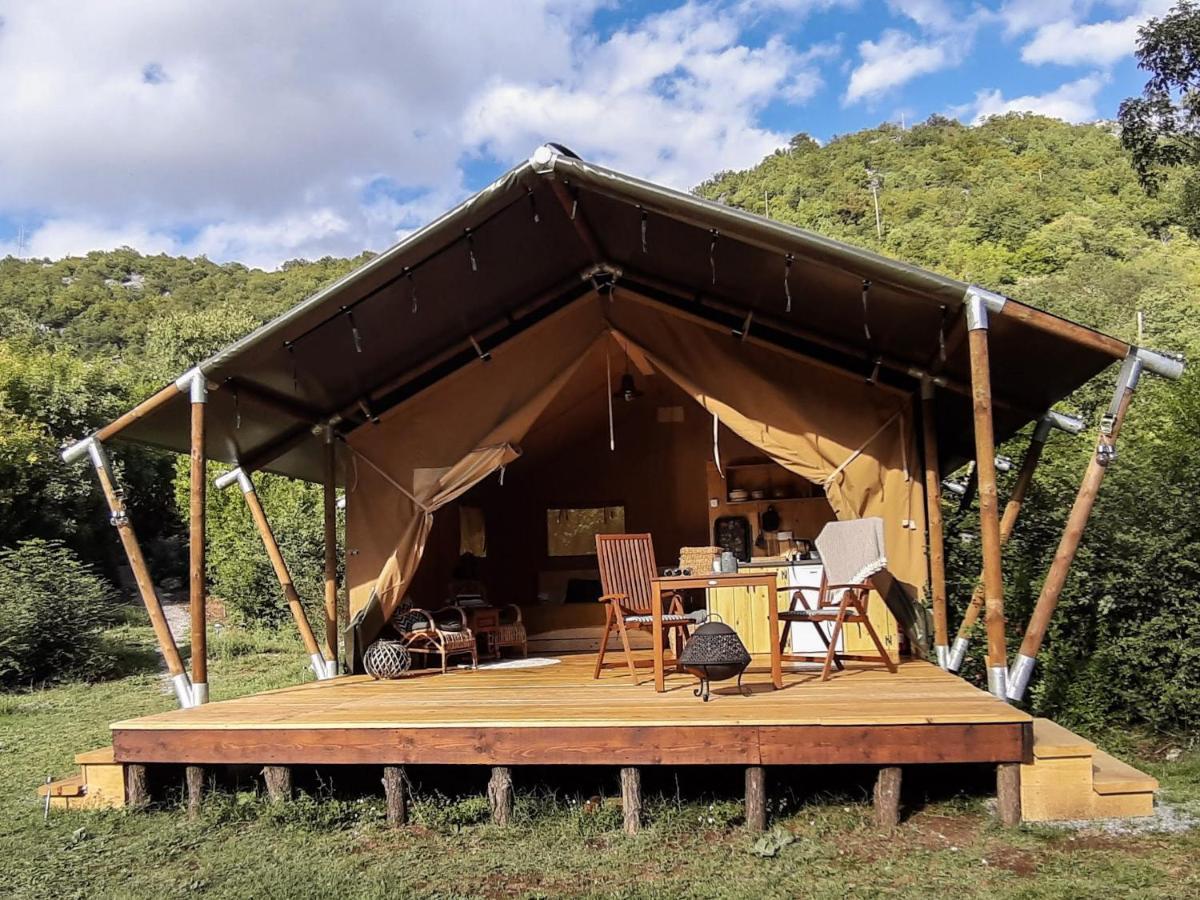 Hotel Hoopoe Glamping Virpazar Exterior foto